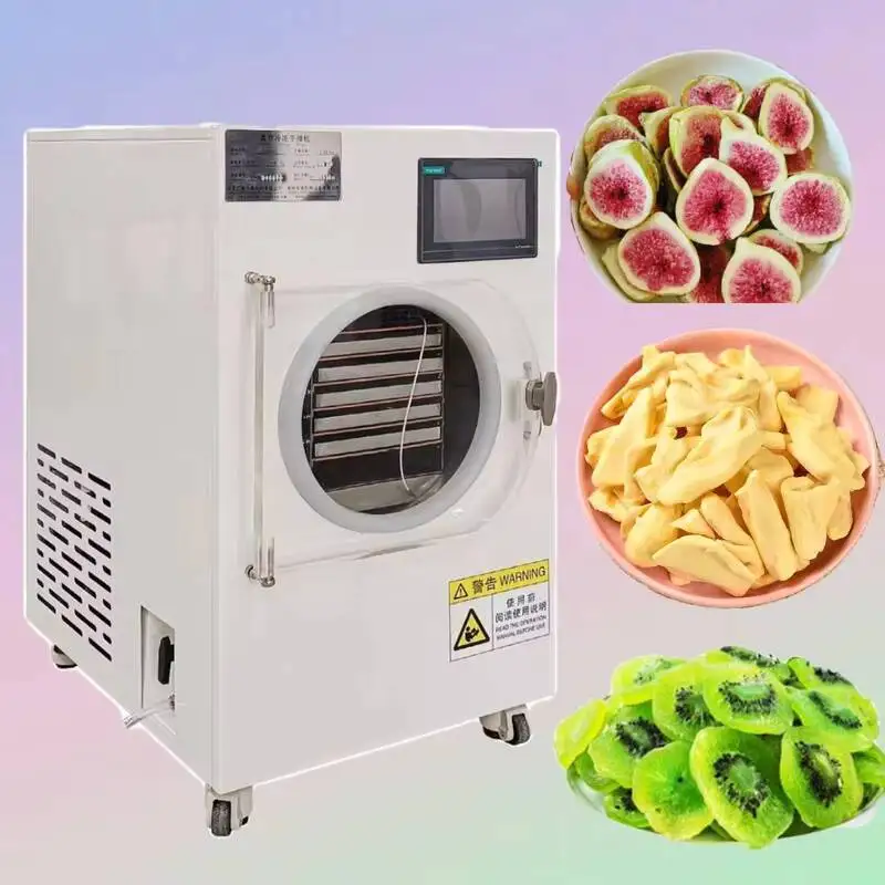 Mini Freeze Dryer for Home Lab Fruit Freeze Dryer Freeze Dryer Laboratory Freeze Dryer Machine Continuous Freeze Dryer