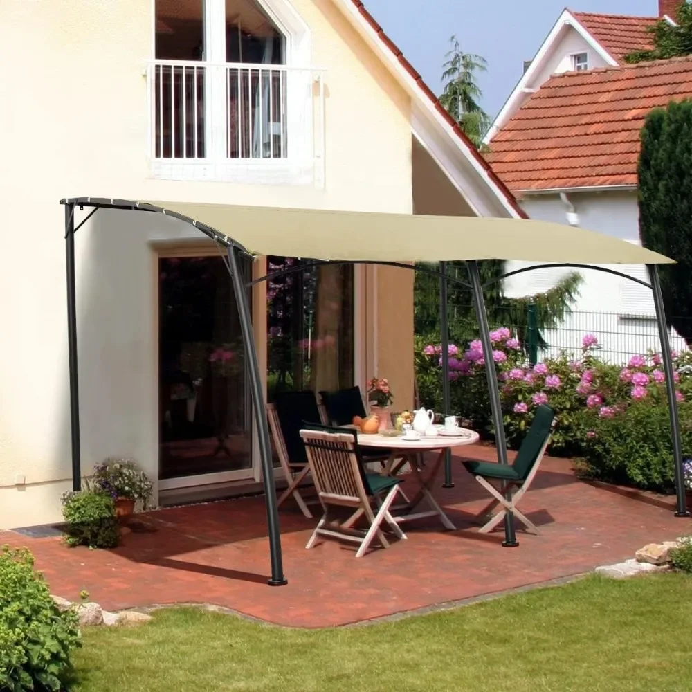 

Pergola Outdoor Pergola, Wall Mounted Pergolas and Gazebos on Clearance, Patio Awnings for Porch, Backyard, Garden
