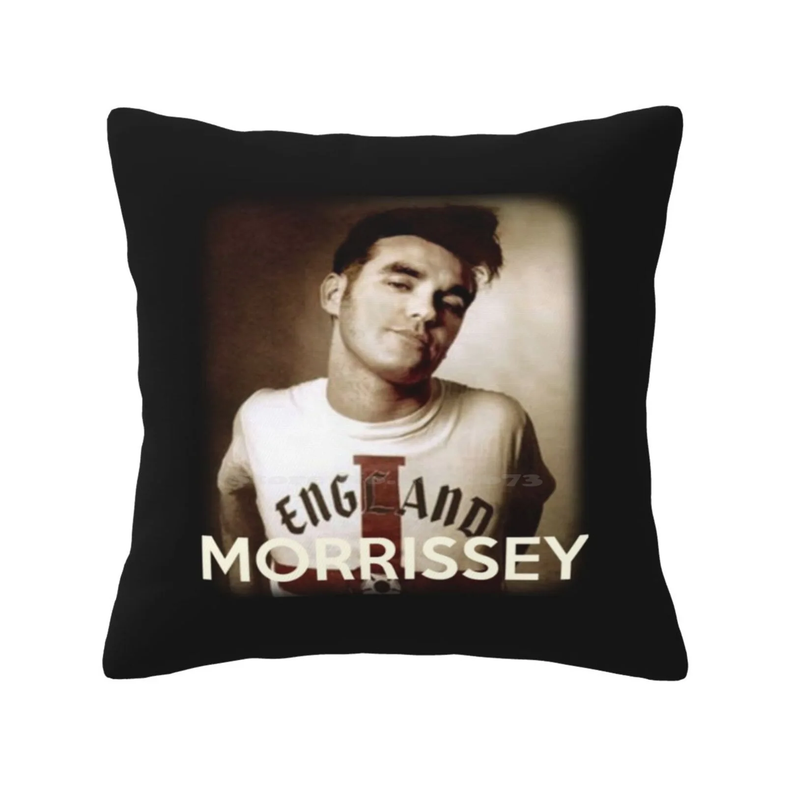 Morrissey-English Singer-Songwriter Home Sofa Car Cushion Cover Pillowcase Blues Dance Progressive Duo Tour 2022 Hardcore Punk