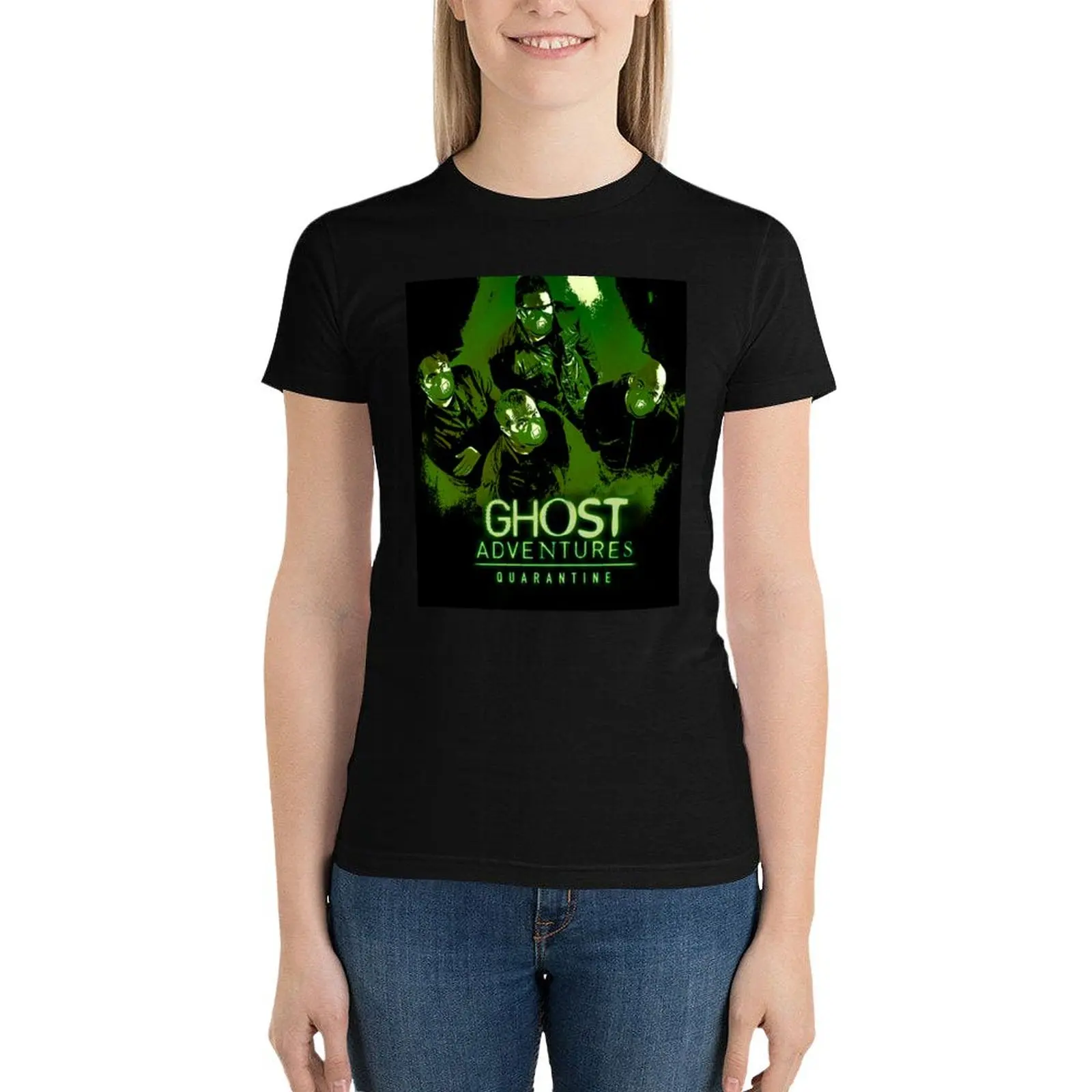 

Ghost Adventures Crew: Quarantine T-Shirt Aesthetic clothing lady clothes Women's summer blouses 2024