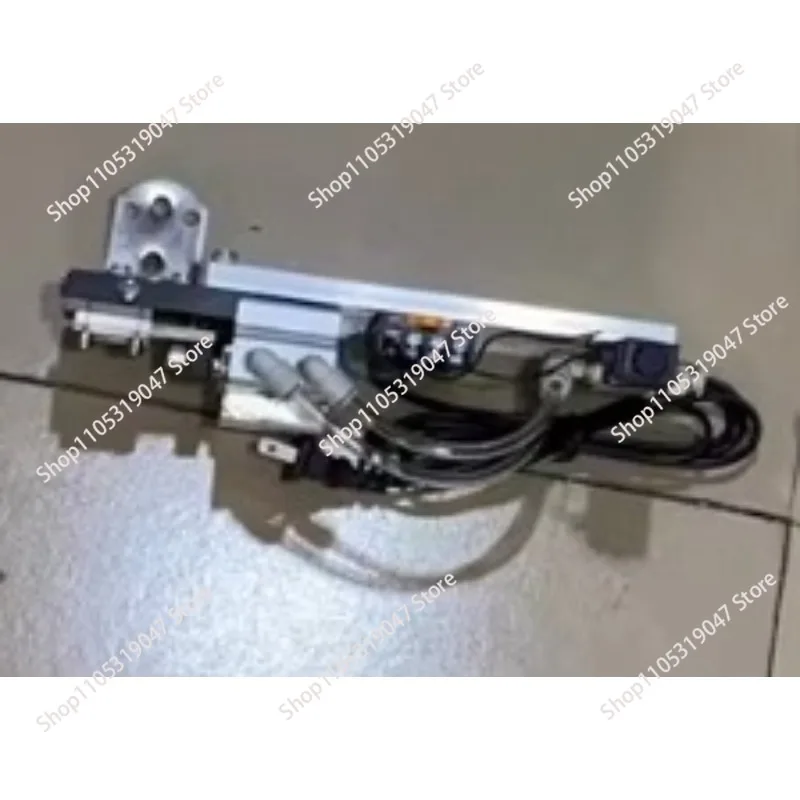Large thrust automatic semi-automatic terminal machine waste cutting device, terminal copper strip cutting, waste cutting device