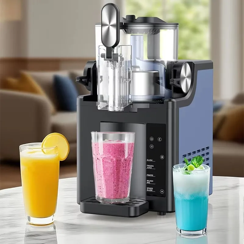 

Portable Commercial 1.5L Ice Shaver Machine Slush & Snow Cone Maker for Hotel Bar & Home Use Plastic Material (OEM/ODM)