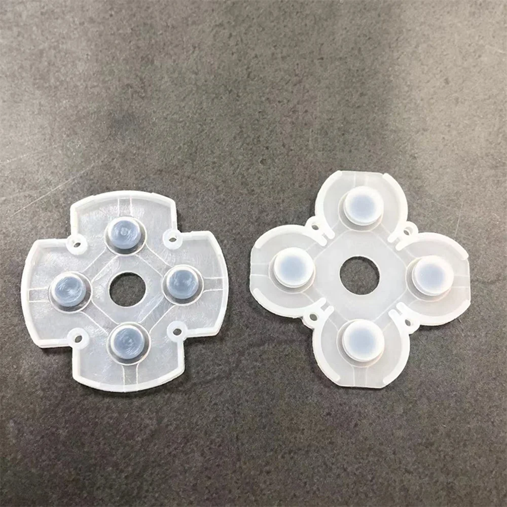 1/5/10 комплектов, сменная подушечка для клавиш P4, геймпад, проводящий клей, P-S4, 2,0, резиновая подушка с кнопкой, функция направления, подушка для клавиш