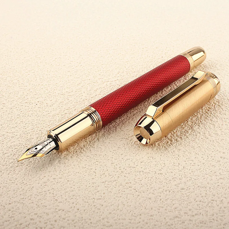 New Jinhao 92 Metal Fountain Pen Series EF/F/M Nib Luxury Writing ink Pen for business Office school supplies