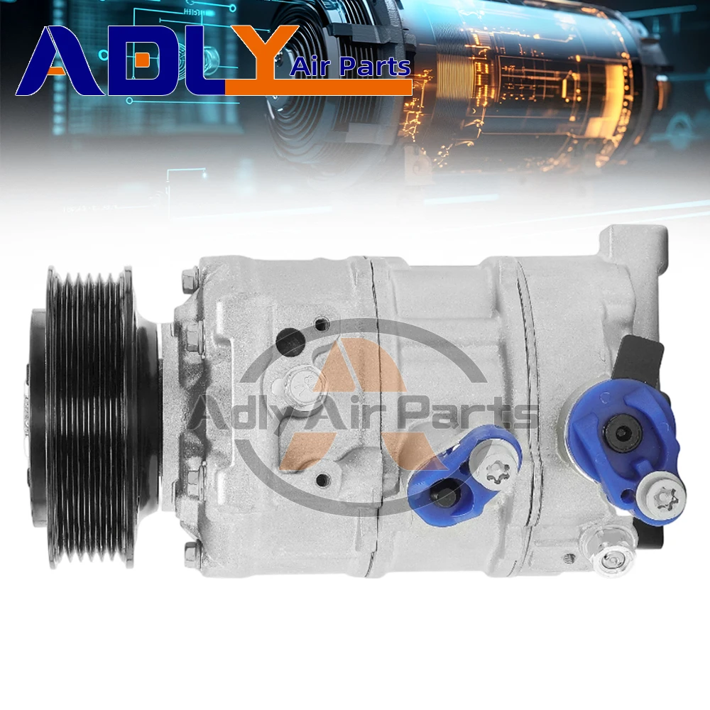 

Компрессор переменного тока для AUDI A4 A5 A6 Q5 Q7 2007-2011 4M0820803 8T0260805E 8T0260805N 437100-8010 4371008010 447150-5356 4471505356