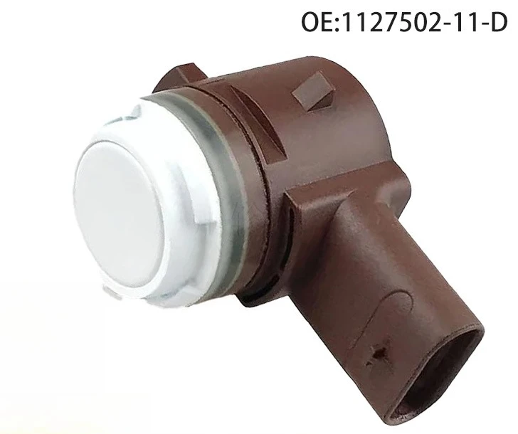 

1127502-11-D Радар переднего бампера заднего хода PDC Датчик парковки для Tesla Model3 Model S Model X 2016-2021 112750211D Совершенно новый