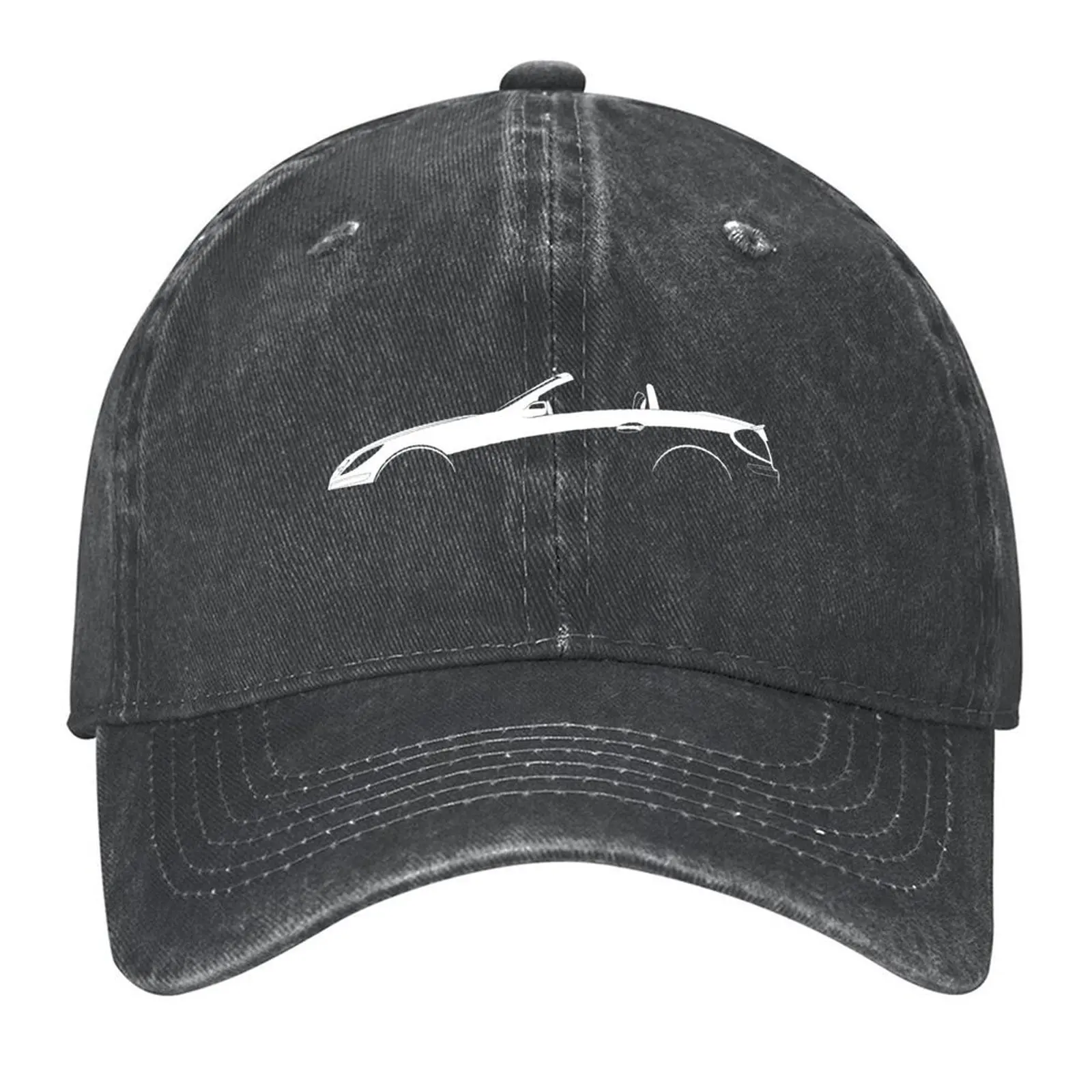 

SLK-Class (R171) Silhouette Baseball Cap Rugby fashionable golf hat genuine Unique hats Golf Men Women's