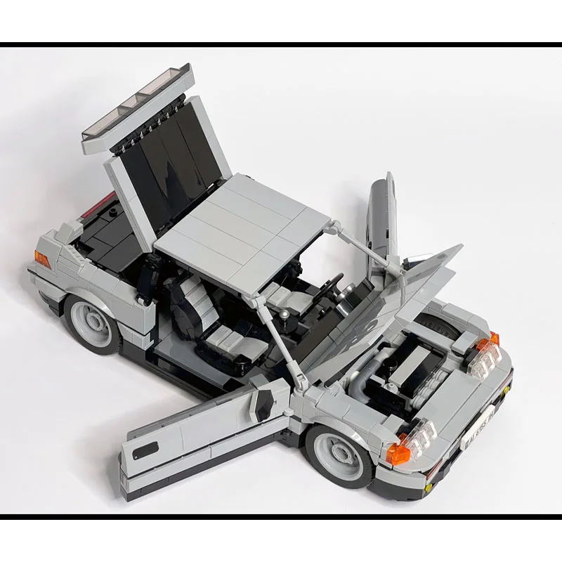 

MOC-226001 New CR-X Supercar Racing Building Blocks Model 1163 Parts MOC Creative Boy Kids Birthday Building Blocks Toy Gift