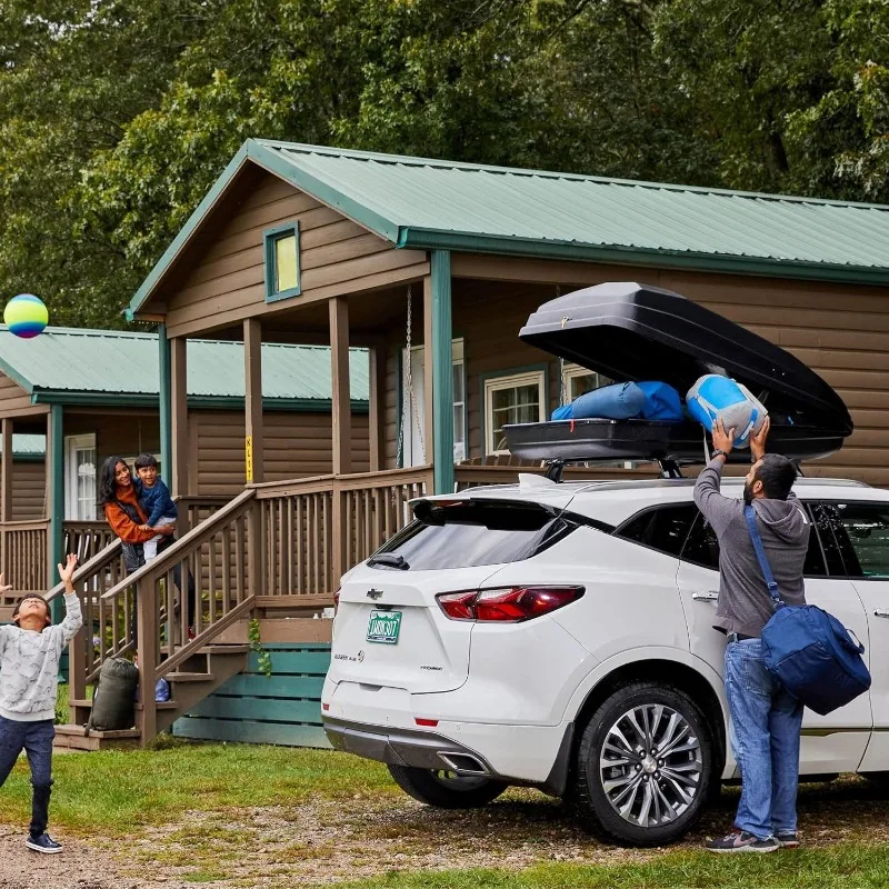 Vista XL Rear Opening Cargo Box,Black Automotive›Exterior Accessories›Cargo Management