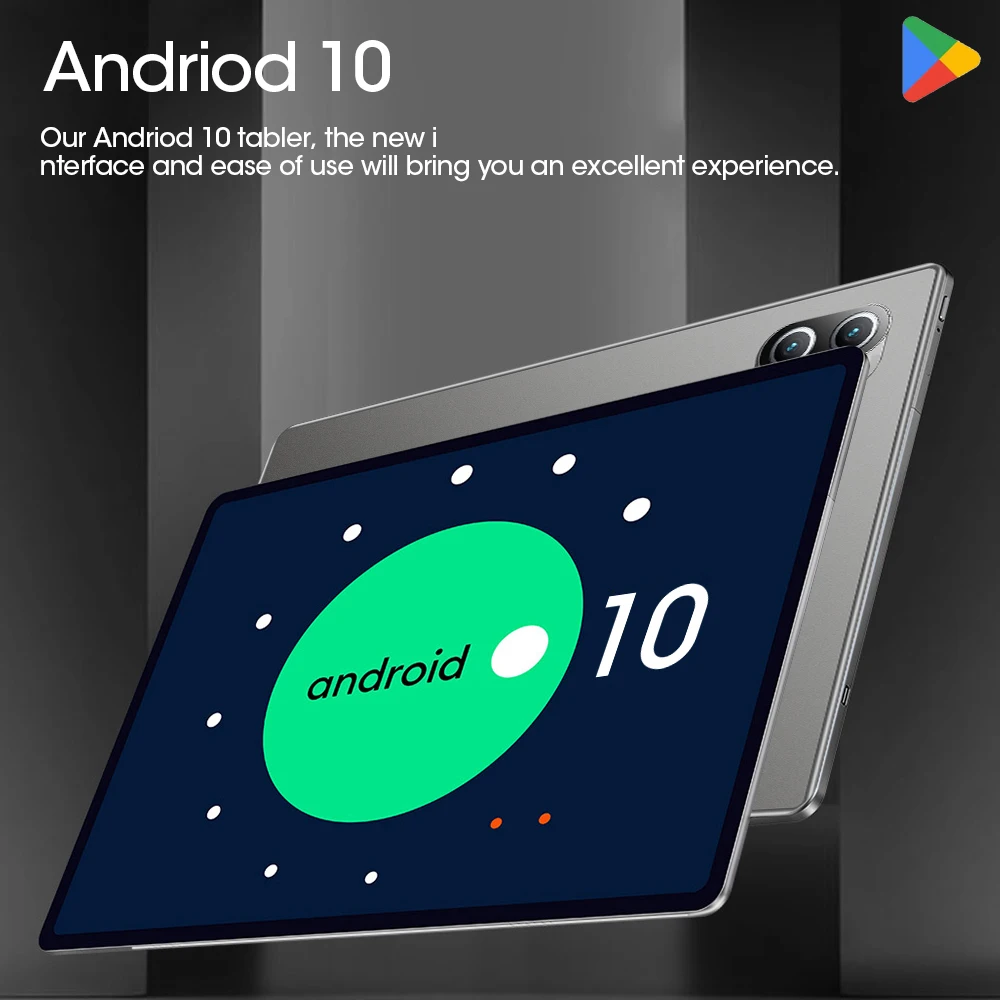 Tablet Global Version Meeting, 10.35 Polegada, Tablets Android, 8GB RAM, 256GB ROM, Dual Nano SIM, 4G, 5G WiFi ,Bluetooth,8000mAh Bateria