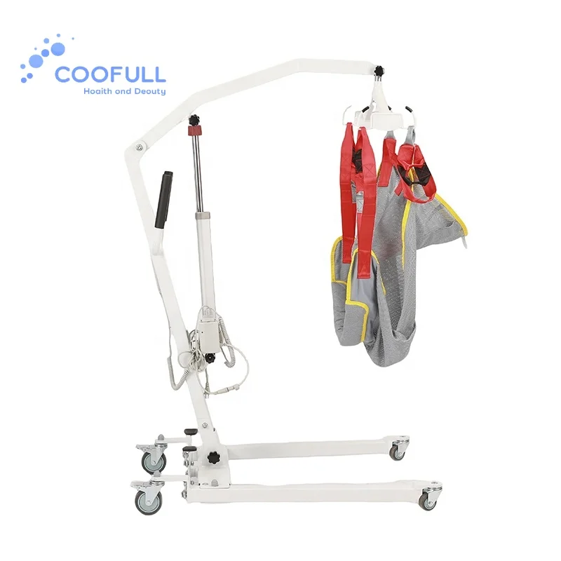Coolfull Medical Multifunctional Electric Patient Lift for Elderly Disabled Bedridden