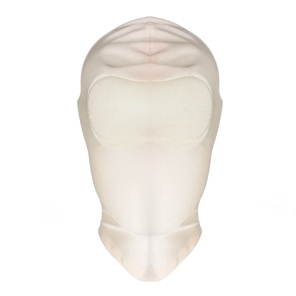 Open Mouth Fetish Mask Sex Games Blindfold Flirt Sexy Costumes Elastic Cloth Hood Bondage Gear Erotic Products for Bdsm Adults