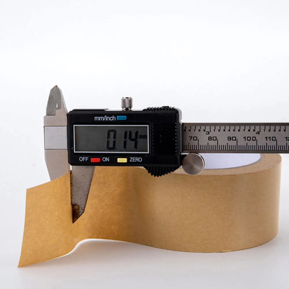 

Paper Packing Sealer Kraft Tape Multi-function Carton Textured Packaging for Shipping Brown