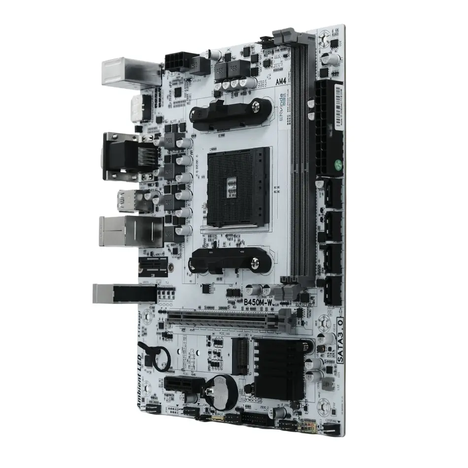 ENvinda B450 B450M motherboard dual-channel DDR4 SATAIII M.2 NVME supports Ryzen am4 cpu