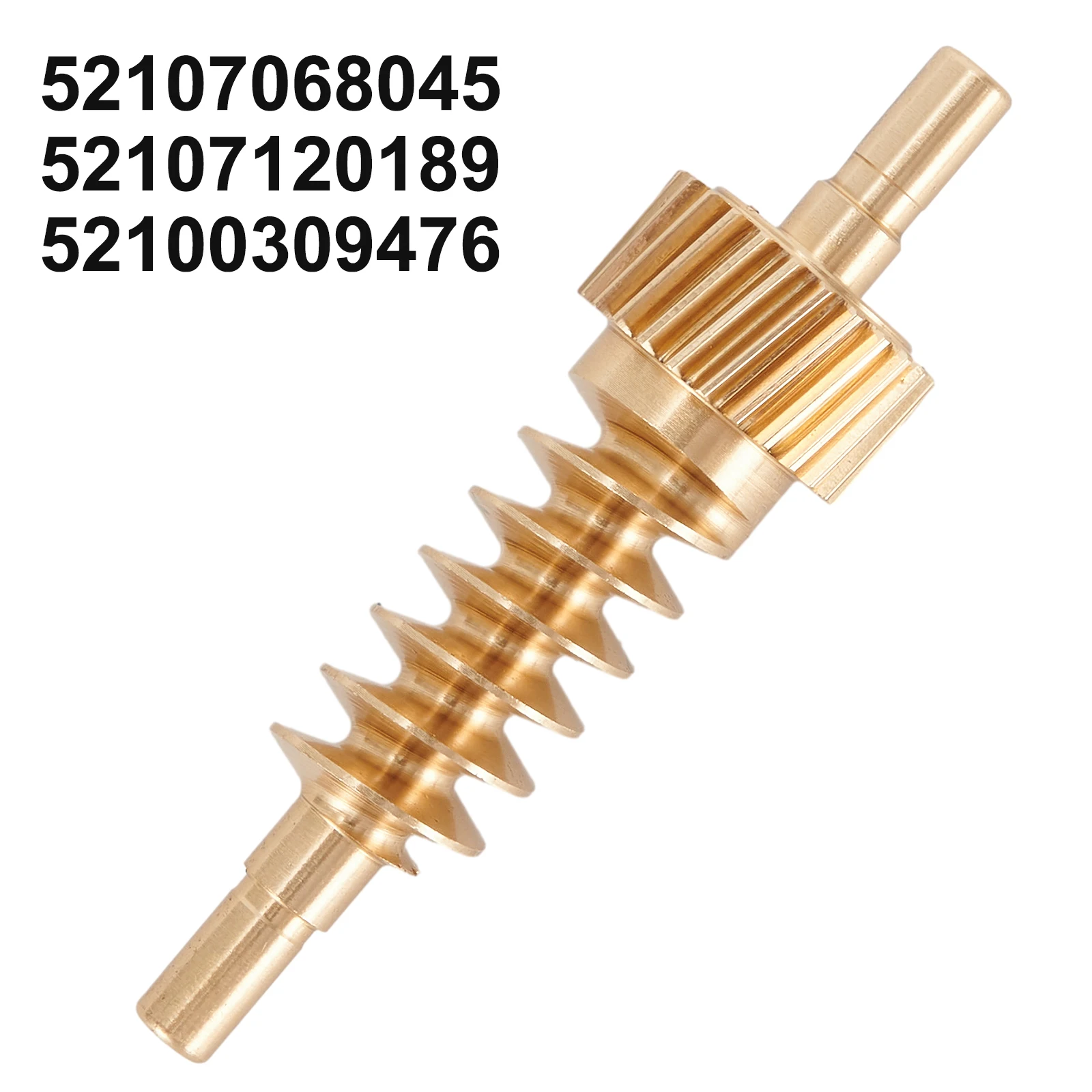 تعديل مقعد والعتاد طقم تروس إصلاح 52107120189 النحاس معدن اللون إصلاح مجموعة تروس معدنية دعم المحرك مقعد الفخذ #6