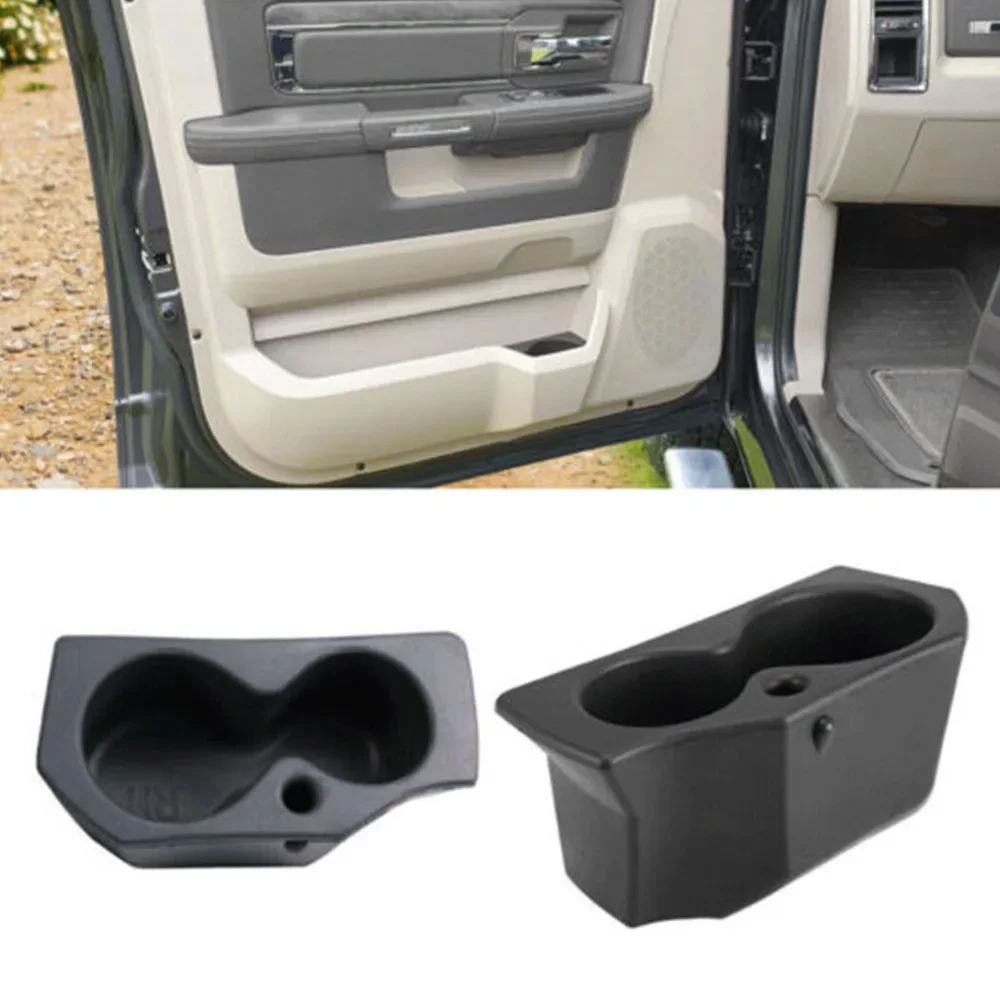 

Door Cup Holder Left & Right For Dodge Ram 1500 DT 5YK46TX7AC 5YK47TX7AC