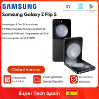 Samsung Galaxy Z Flip5 8GB+512GB Flip 5 5G Foldable Dynamic AMOLED 2X Display Snapdragon 8 Gen 2 Android 13 100% New Original