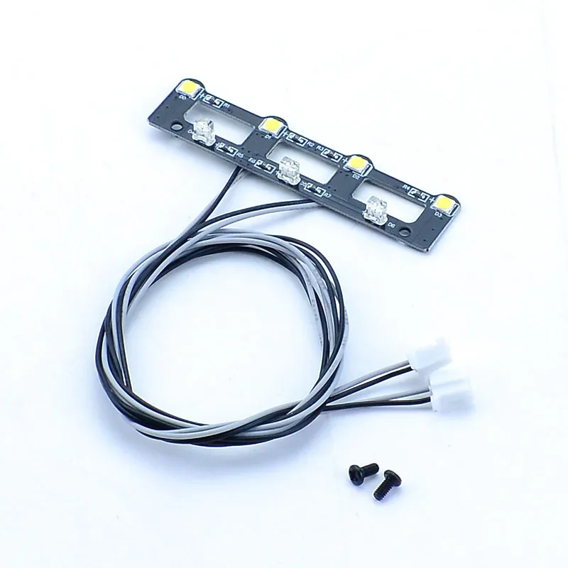 Tablero de luces LED decorativas para camión de volteo, accesorios de coche para 1/14 Tamiya RC SCANIA 770S 6 × 4 56368 8X4 56371