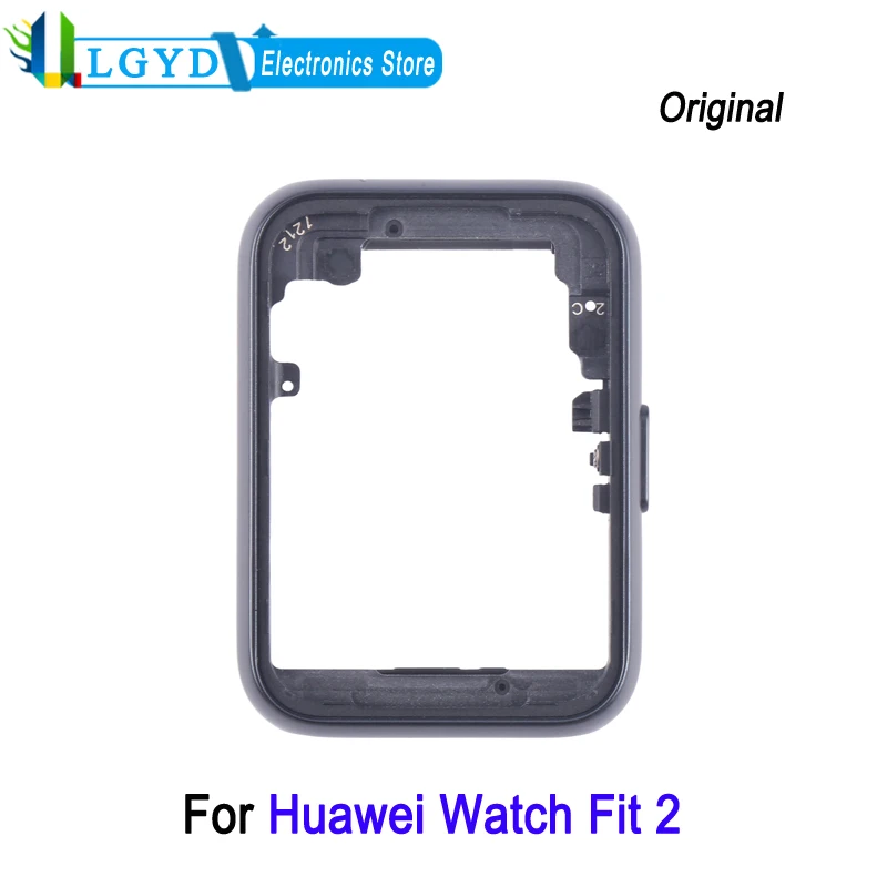 Replacing Watch Frame For Huawei Watch Fit 2 Smartwatch LCD Screen Frame Bezel Plate Repair Replacement Part