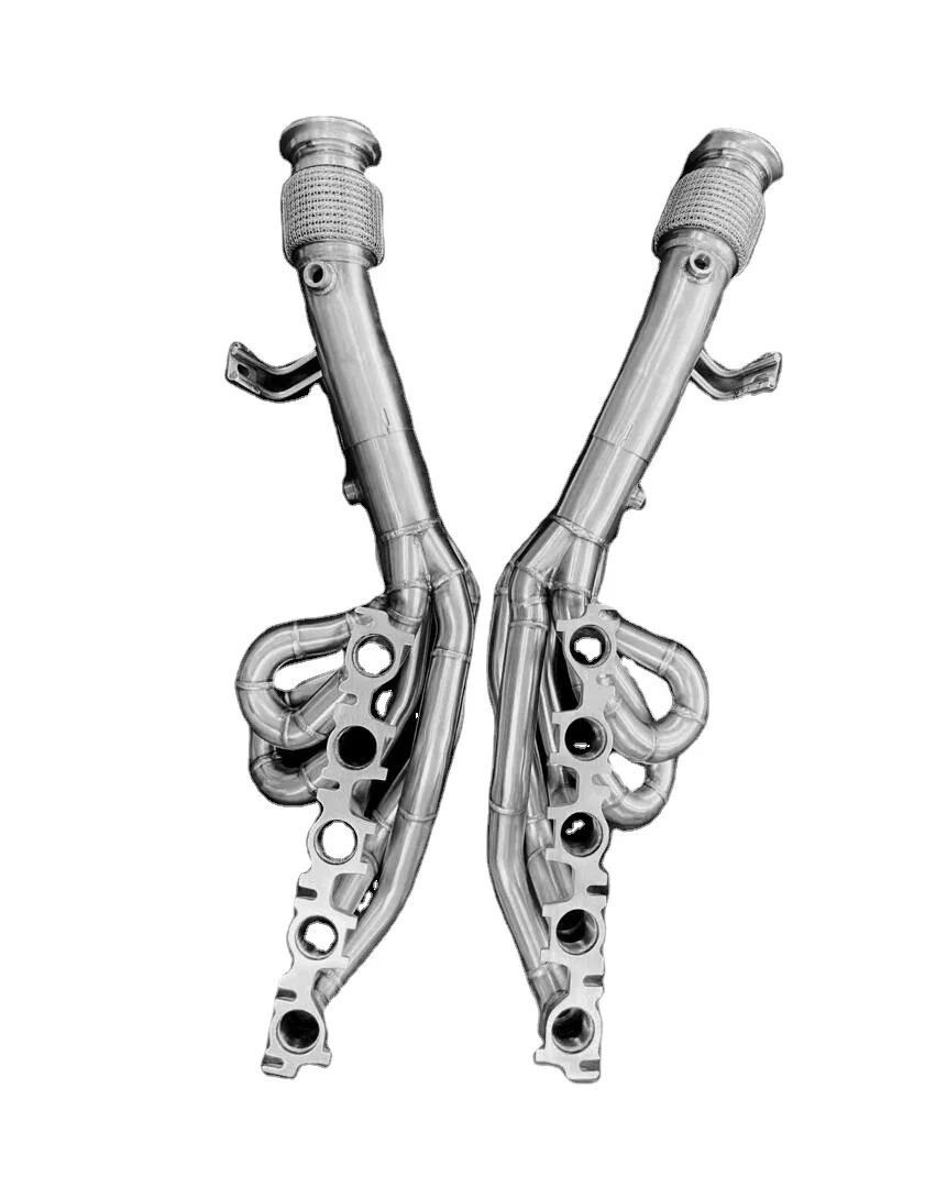 High Quality Manifold Header for audi R8 for lamborghini Huracan LP580 LP610 Exhaust