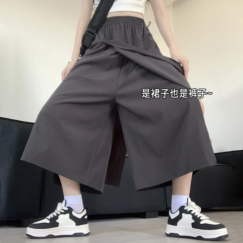 بنطال ذو قصة أرجل واسعة بسحاب وردي للنساء شتوي أكثر سمكًا ثقيلًا متدليًا ساجي بطابقين سميك مبطن بالصوف للفتيات بطانة مبطنة