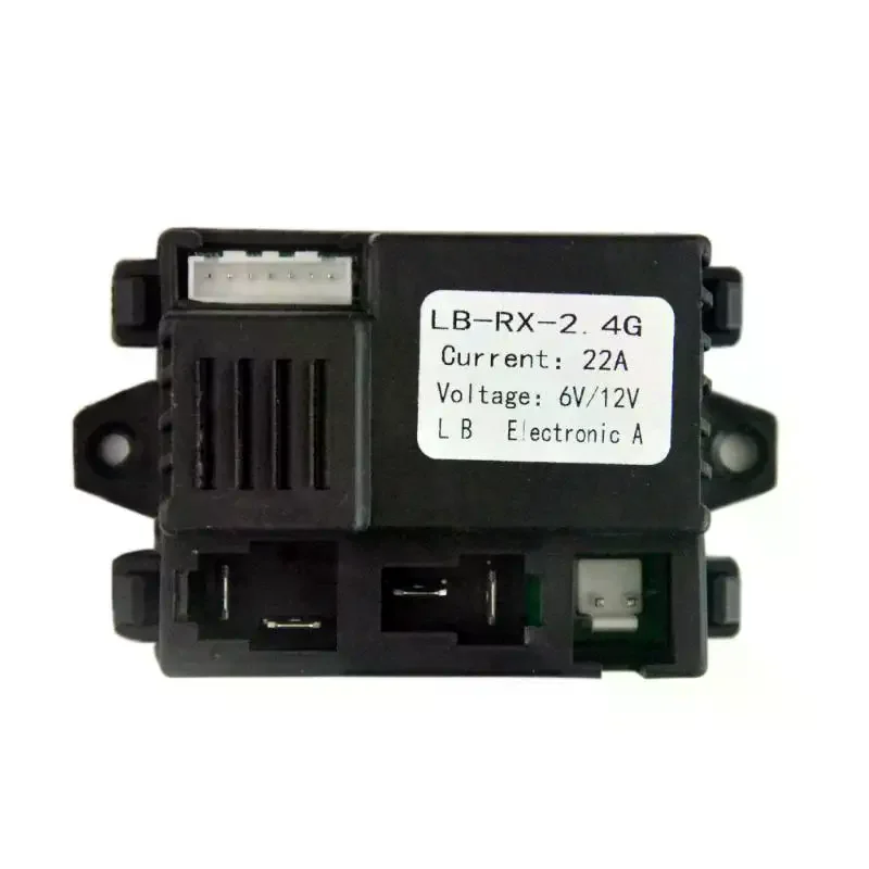 Control Kids Ride-Ons! 1/2Pcs Children's Electric Vehicle RC Replacement Durable LB350-2.4G Remote Control 6V/12V Receiver