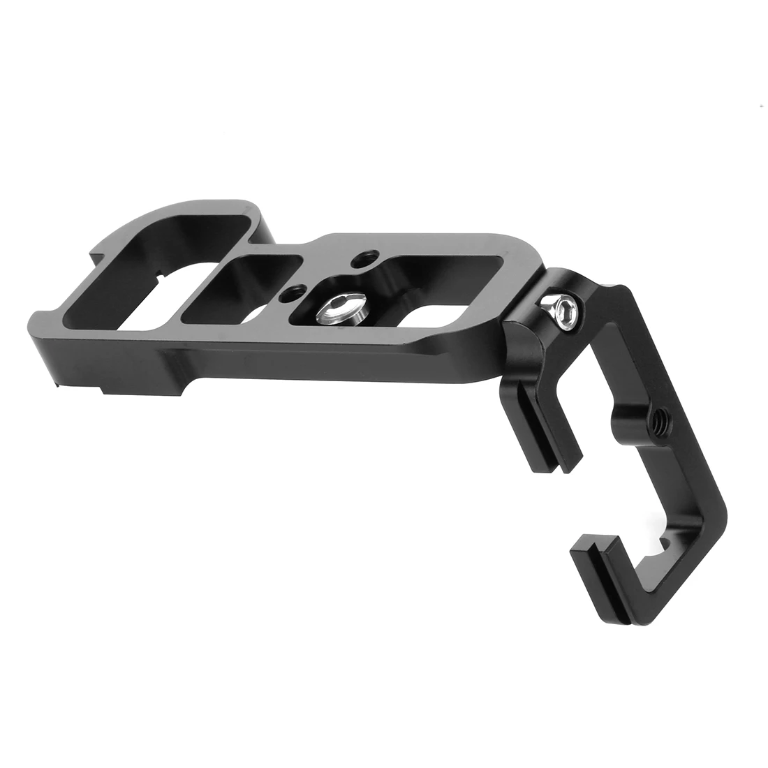 Aluminium A7 Schnellwechselplatte Handgriff Stativ L Halterung Vertikale Halterung für Sony A7 A7R A7S DSLR Kameraständer – Detail 19