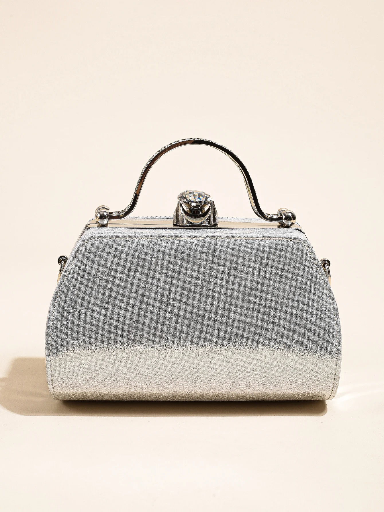 1 PC Glitter Women's Evening Bags Formal Party Clutches, Elegant Sparkling Crystal Clutch Purses Bride and Bridesmaid Handbag Fo