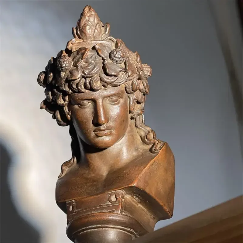 

Reproduction Of Ancient Greek Statue Head Art Sketch Teaching Aids Home Desktop Decoration Ornaments Creative