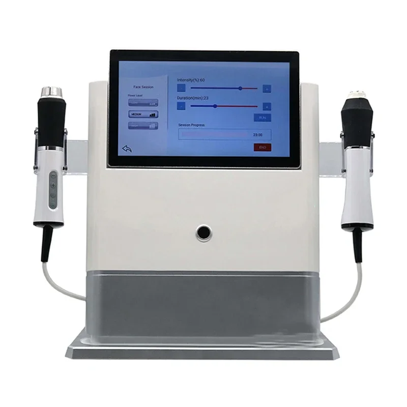 

New Design 3 In 1 super Oxygen Jet Facial Machine RF Ultrasonic Skin Care CO2 Oxygen Bubble Exfoliate Oxygen Facial Machine