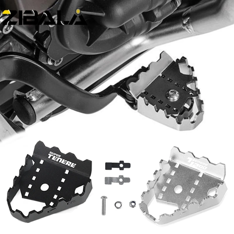 For Yamaha Super Tenere 1200 Tenere1200 XT1200Z XT1200ZE 2010-2024 Accessories Rear Foot Brake Lever Extension Enlarge XTZ1200
