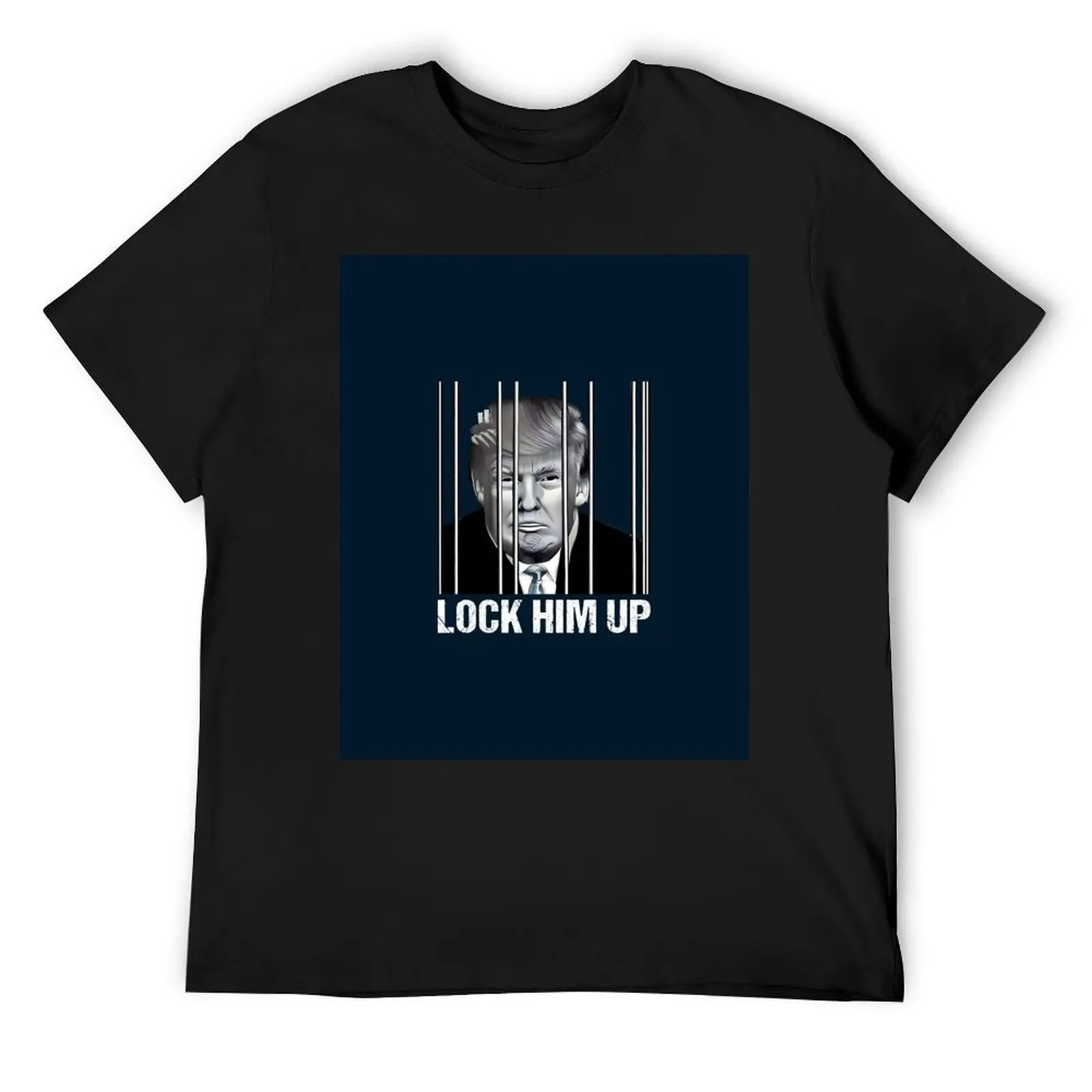 

Lock HIM UP(11) T-Shirt custom t shirt customs design your own tee shirts for men