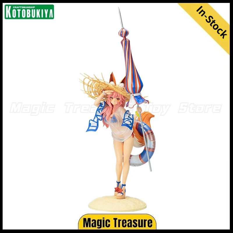 【En stock】 Figura de juguete modelo de Anime Original Kotobukiya FGO Tamamo No Mae Caster
