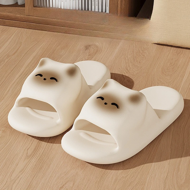 

Крутые тапочки из ЭВА с героями мультфильмов для пар, женские летние домашние домашние домашние тапочки с мягкой подошвой, нескользящие тапочки для мужчин, оптовая продажа