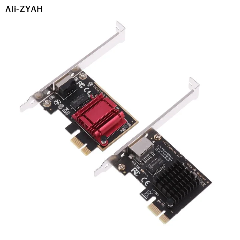 

【AH】Сетевая карта 2.5G для PXE-загрузки без дисков, игровая сетевая карта PCI-E для настольных ПК, гигабитная сетевая карта