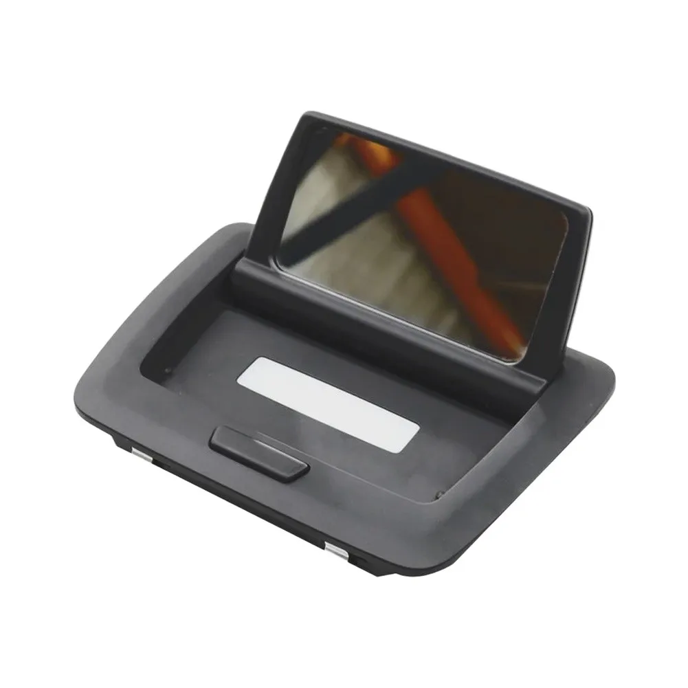 for Black Rear Ceiling Vanity Mirror for BMW 7 Series F01 F02 2009-2015 Direct Replacement 51449170572 51449130971