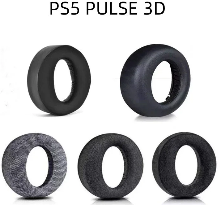 

Replacement Earpads for SONY PS5 PlayStation PULSE 3D Headset Gamer Ear Pads Cushion Cover Accessories Earmuff