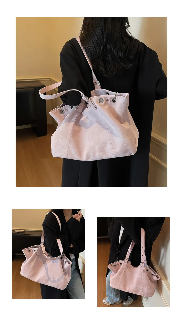Large Vintage Women's Handbag description 11