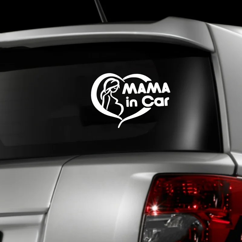 Exclusive To Mother's Day, Perfect for Decorating Bumpers, A Must-have Decorative Car Sticker for Female Drivers