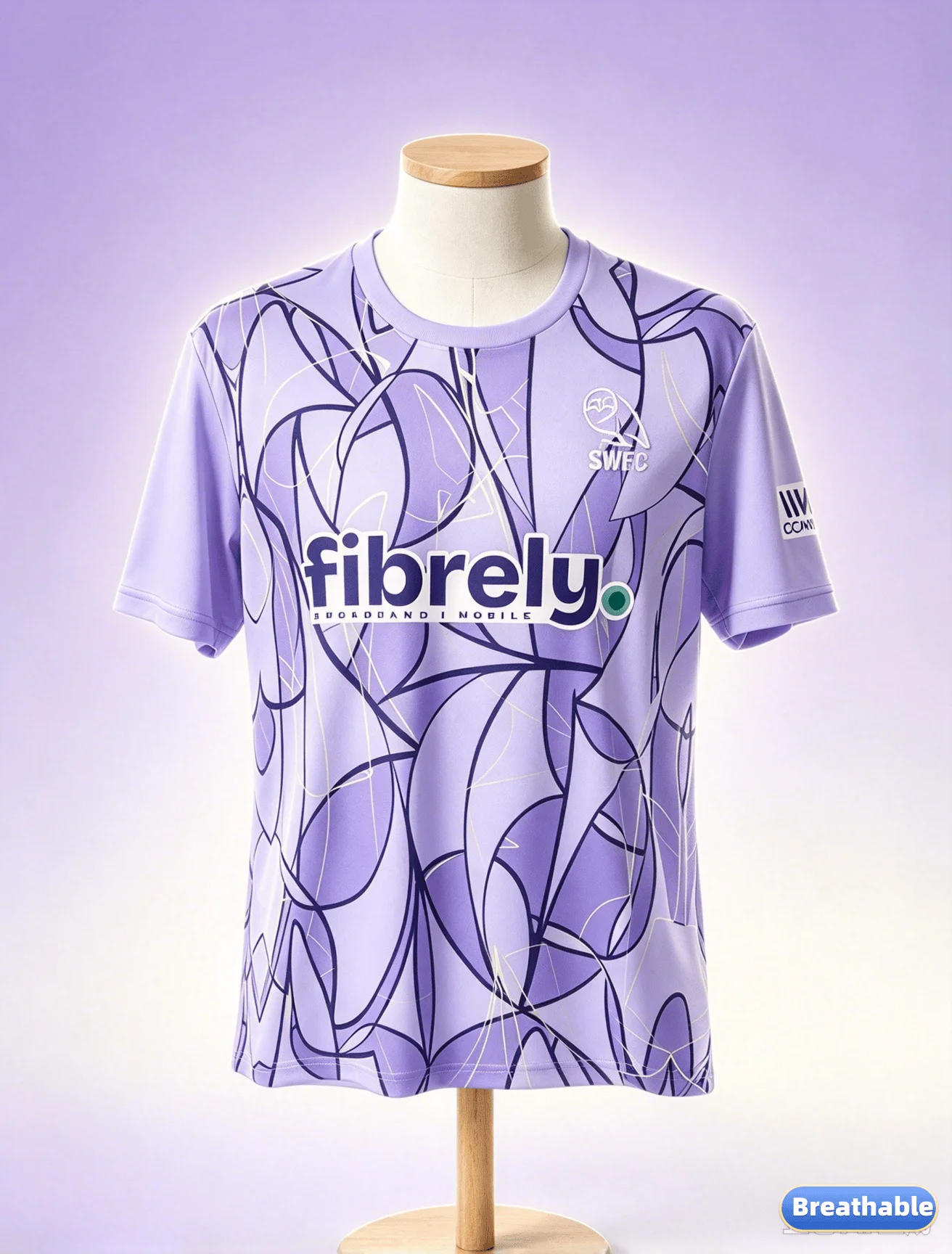 2026‑2027 England Sheffield Wednesday Football Jersey Y2K Style Printed Quick Dry Breathable Unisex Short Sleeve Soccer T‑Shirt