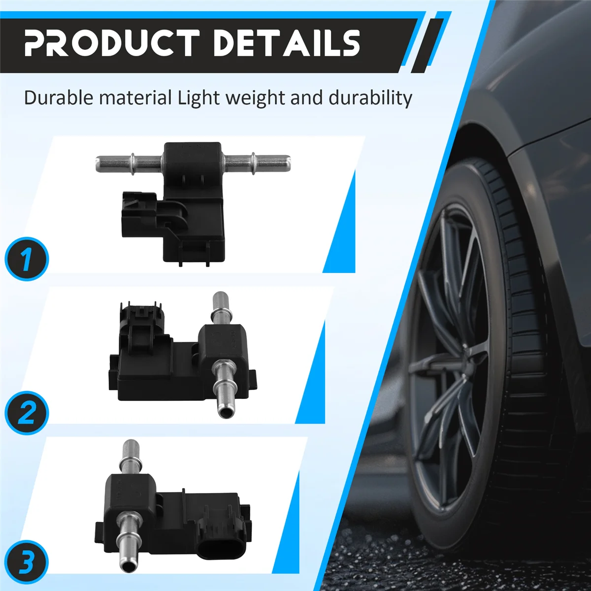 13577429   เซ็นเซอร์เชื้อเพลิงแบบยืดหยุ่นสําหรับ Buick Chevy Cadillac GMC 13507129   601-020 FFS3—L49A