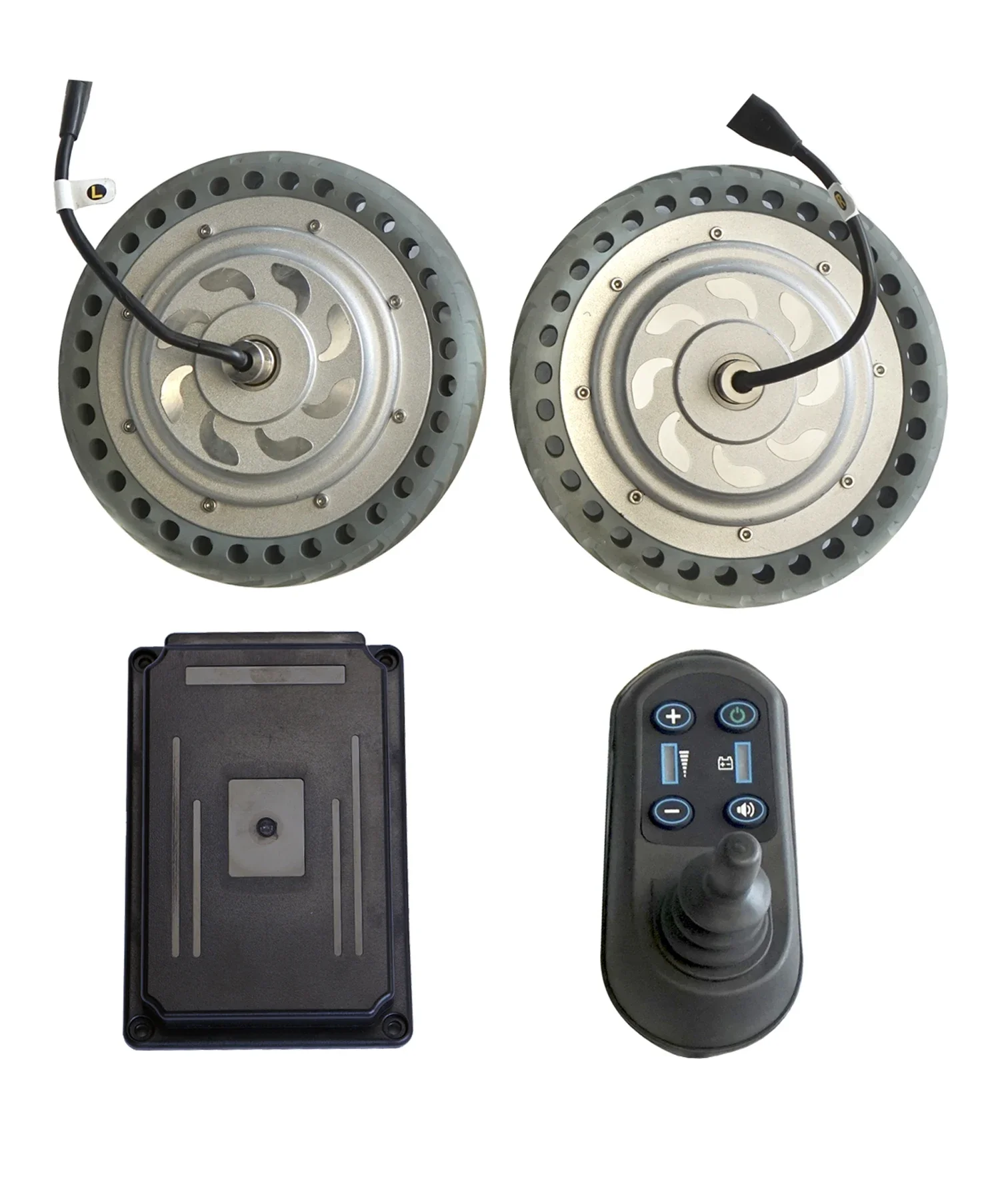 

New Coming 24V 160W Brushless And Gear Less Electric Wheelchair Motor Conversion Kit Logistics Cart Motor AGV Motor