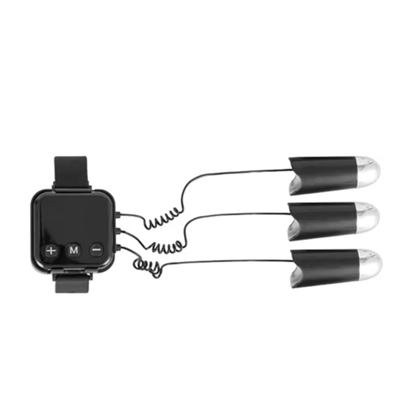 เครื่องยกกระชับใบหน้า B15C คลื่นวิทยุ ไมโครเคอร์เรนท์ นิ้วทอง EMS เครื่องนวดหน้าและลำคอเพื่อความงาม