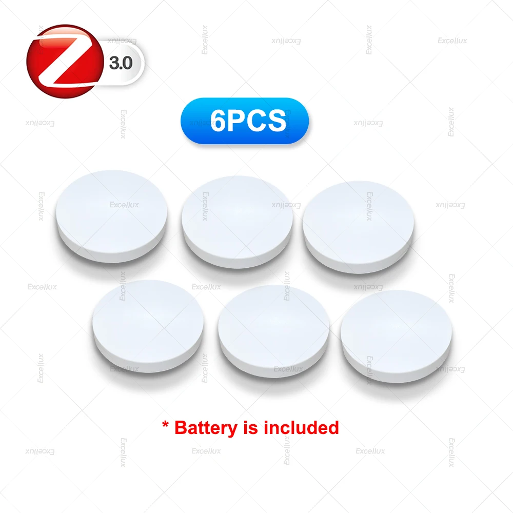 Zigbee Smart Wireless Button Schalter Intelligente Szene Verknüpfung Schalter Smart Home Automation Unterstützung Home Assistant Zigbee 2mqtt
