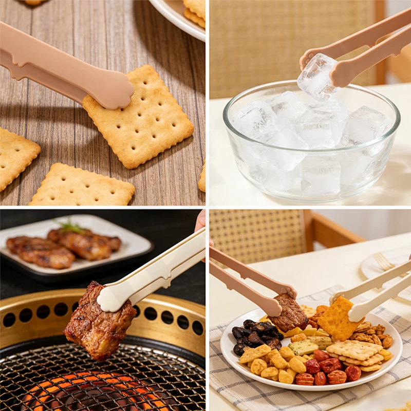 Silicone Cat Paw Food Clip Bakery Clips Ice Cube Clips Snack Clips Heat Resistant BPA Free Kitchen Gadgets