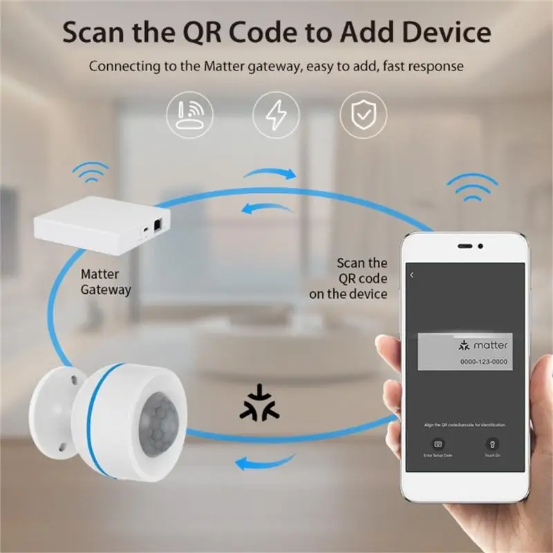2025 movimiento con batería nueva con detector movimiento opción USB adecuado para fácil instalación en y
