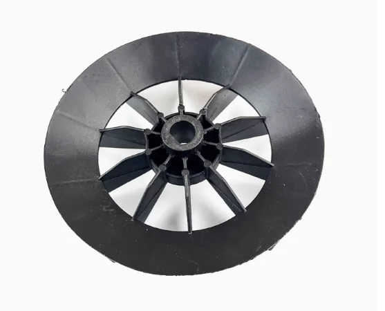 D-Type Hub Direct Connection Blower Blades for Air Compressors | Compatible with Day Leopard Mini Air Pump