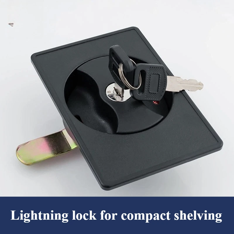 Integrated Cabinet Lock Lightning Fast Security for File Cabinet Network Control Box