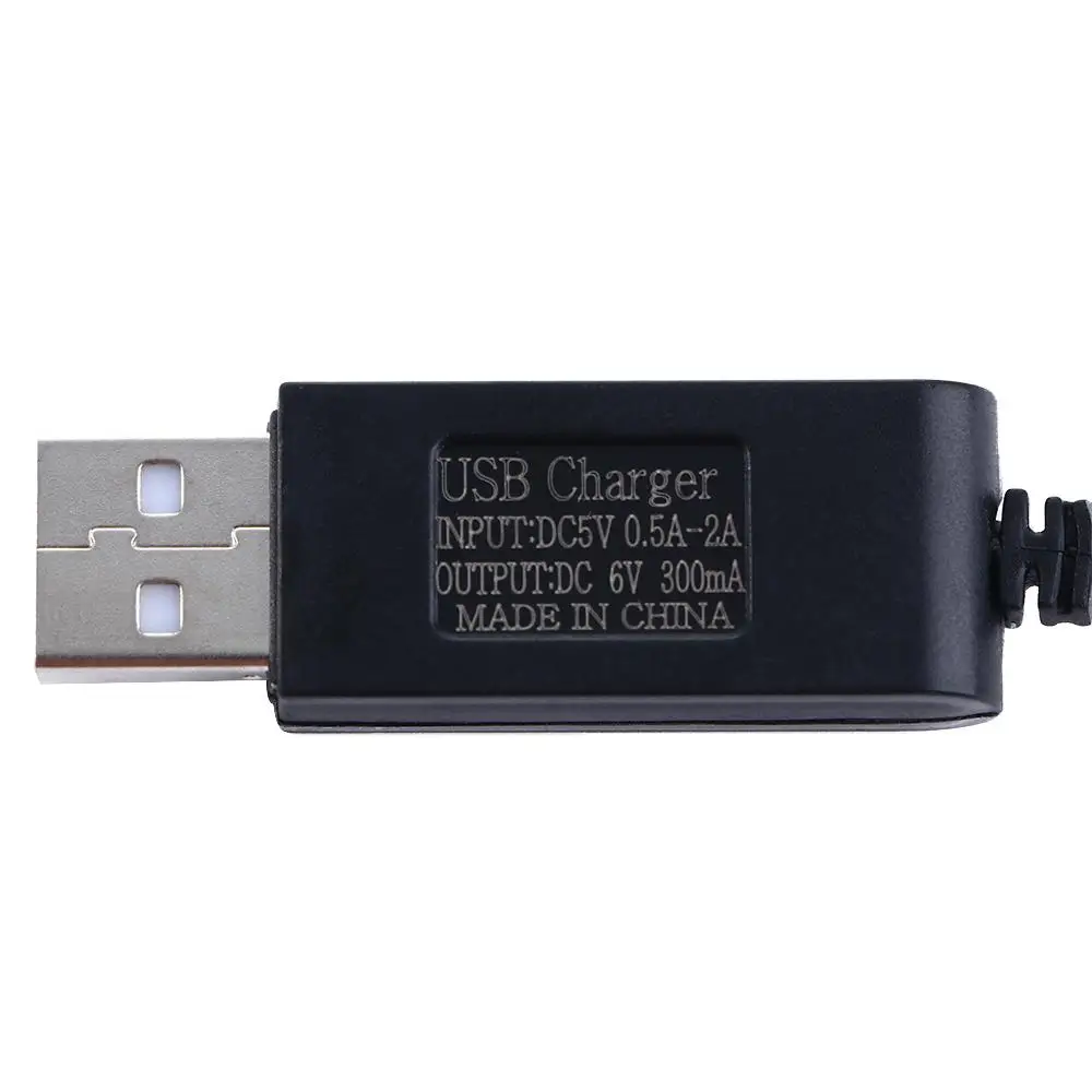 3.6/4.8/6/7.2V Charging Cable RC Model Battery Control  USB Charging Chargers Battery Charger USB Wire