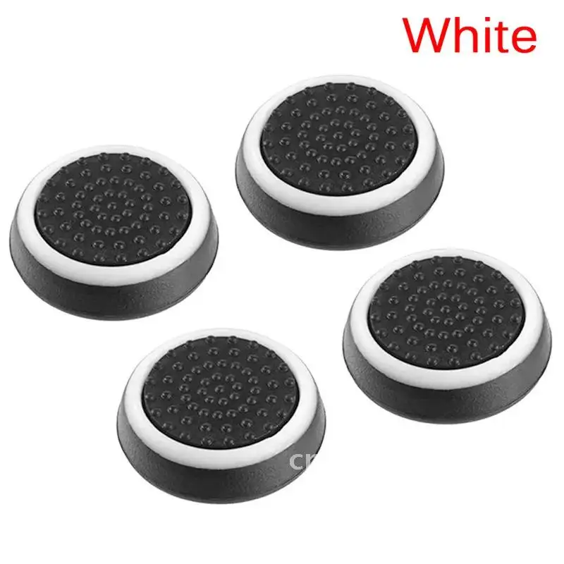 

New Silicone Thumbsticks Joystick Cap Cover Game Accessories Replacement Wireless Controllers for PS3/PS4/XBOX ONE/XBOX 360 4pcs